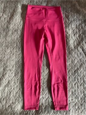 Lululemon pink leggings